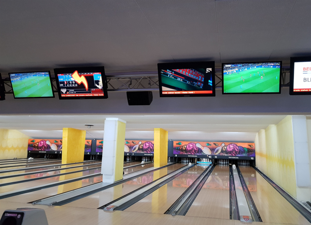 Unsere Halle Billard und Bowling Paradies