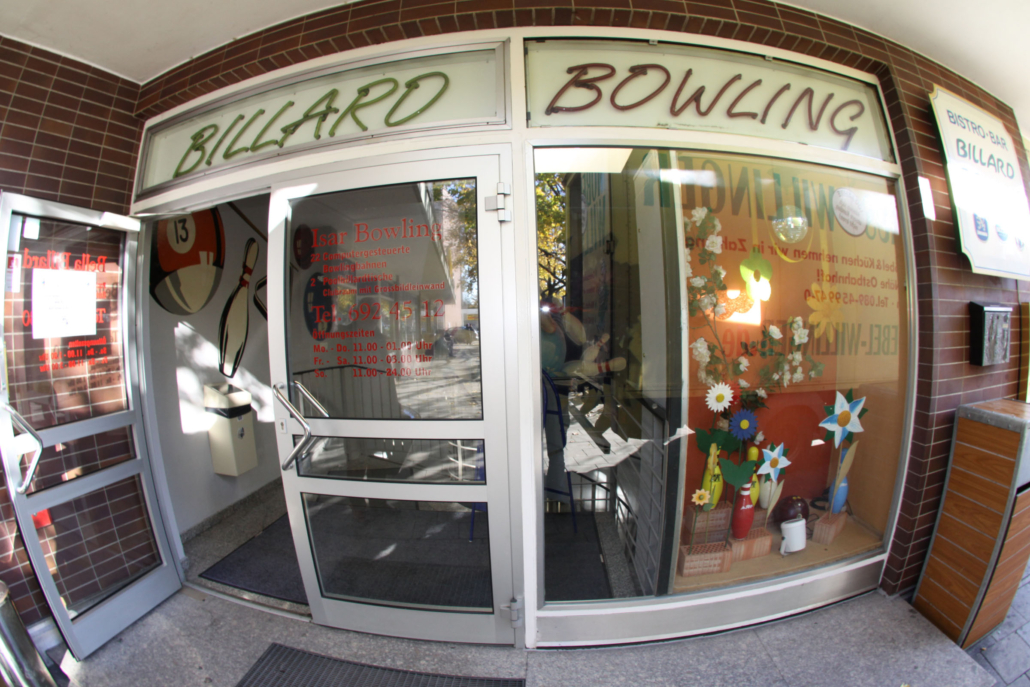 Unsere Halle Billard und Bowling Paradies